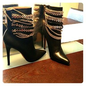 Zigi girl black boots